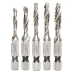 Milwaukee SHOCKWAVE 5-Piece SAE Steel Impact Drill Tap Set thumbnail 1