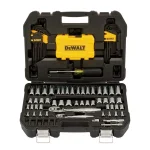 DEWALT 108-Piece Mechanics Tool Set with 1/4 in. and 3/8 in. Drive Ratchets and 9 ft. Tape Measure thumbnail 3