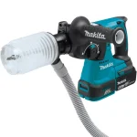 Makita 18V LXT Brushless SDS-Plus Rotary Hammer Drill Kit with Bonus Dust Extraction Attachment thumbnail 6