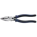 Klein Tools 8 in. Journeyman Universal Side Cutting Crimping Pliers thumbnail 1