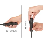 TEKTON 1/2 in. Nut Driver with Patented Three-Sided Handle thumbnail 5