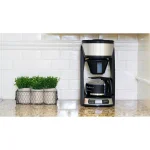 BUNN 10-Cup Glass Drip-Free Carafe, Black thumbnail 3