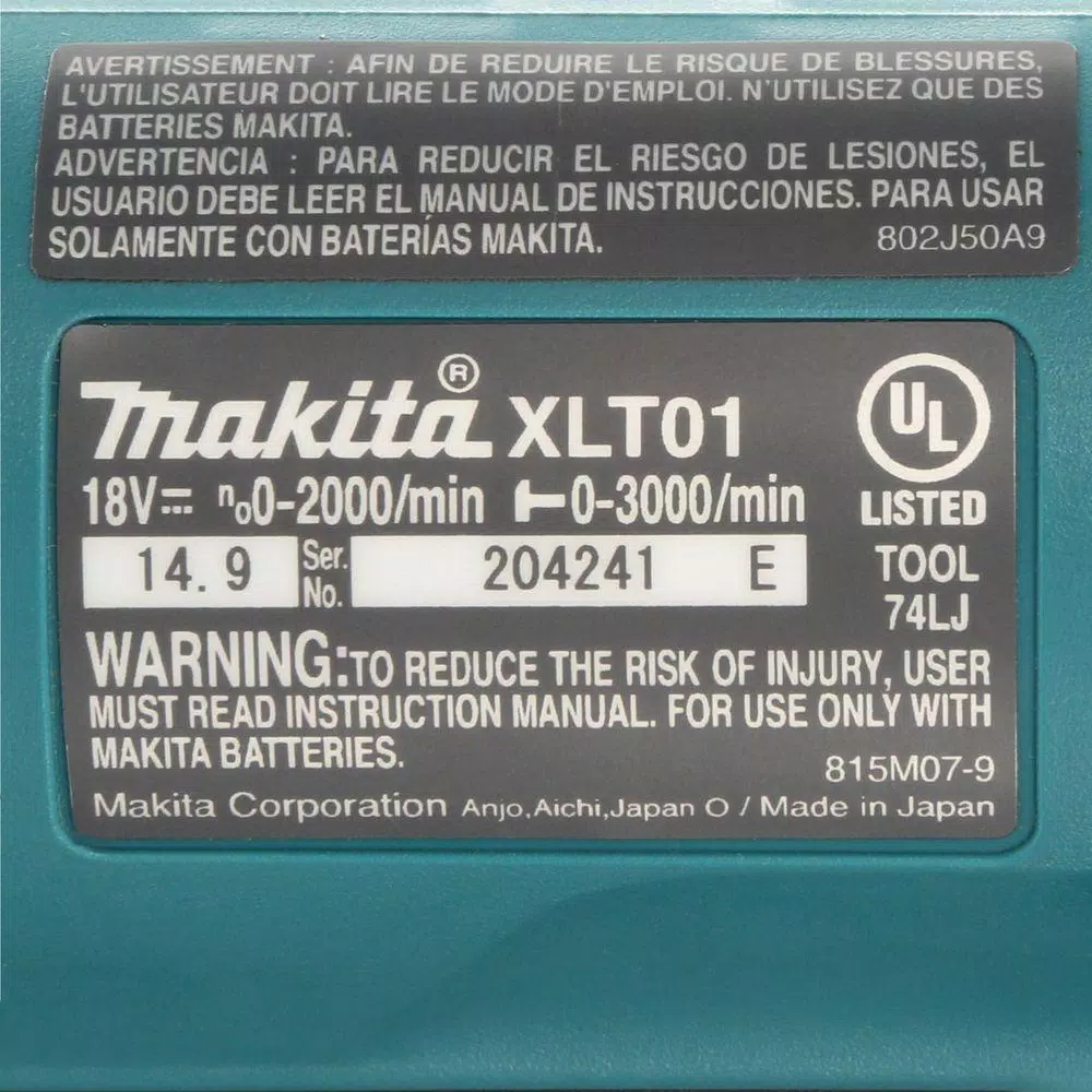 Makita 18V LXT Cordless Angle Impact Driver, 1/4 in. Hex (Tool Only)
