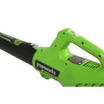 Greenworks 24V Cordless Handheld Leaf Blower, 320 CFM, 90 MPH, Tool Only thumbnail 5