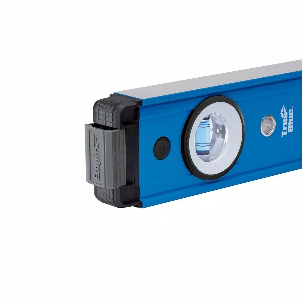 Empire e75 Series True Blue 48 in. Box Level and 12 in. Magnetic Level Set