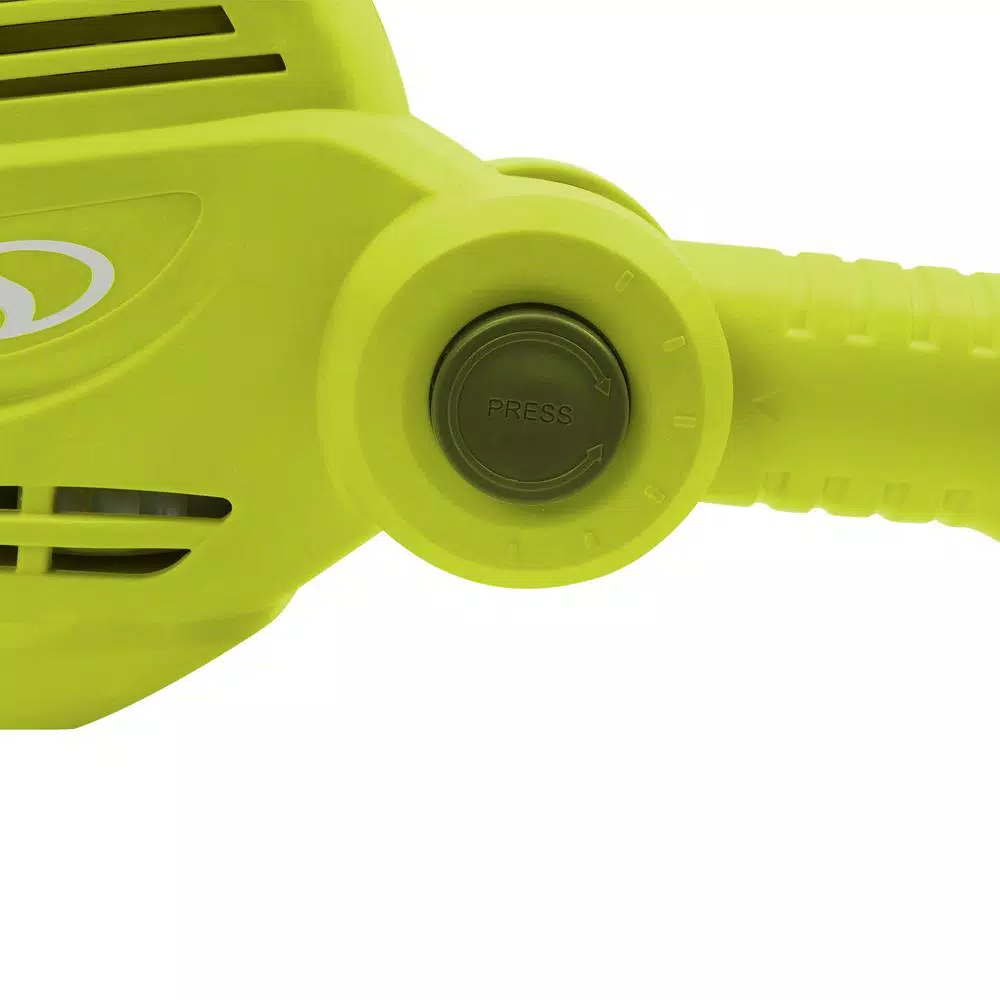 Sun Joe 18 in. Electric Telescoping Pole Hedge Trimmer, 3.8 Amp, 13 ft. Reach