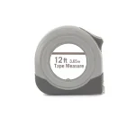 Unbranded 12 ft. SAE Tape Measure with Rubber Comfort Grip and Belt Clip thumbnail 1