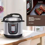 Geek Chef GeekChef 11-in-1 Electric Pressure Cooker, 6 Qt. Multi-Function Programmable Cooker with Sous Vide & Timer thumbnail 8