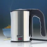 Chantal Colbie Ekettle 2.5-Cup Stainless Steel Electric Kettle, 1000W, Polished Stainless Steel thumbnail 7