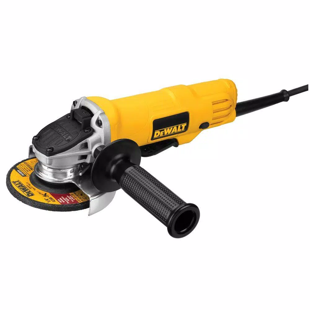 DEWALT DWE4012 4.5 in. Corded Angle Grinder, 7.5 Amp, 12,000 RPM
