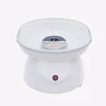 Chef Buddy White Countertop Cotton Candy Machine, 450W thumbnail 1