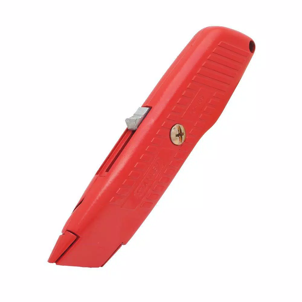 Stanley Self-Retracting Utility Knife with Steel Handle