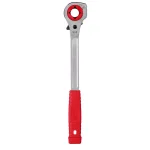 Milwaukee Lineman's High Leverage Ratcheting Wrench with Milled Strike Face thumbnail 4