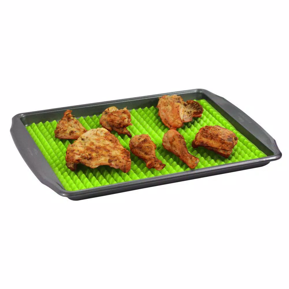 Southern Homewares Boil Buddies 3-Piece Green Silicone Cooking Accessory Set