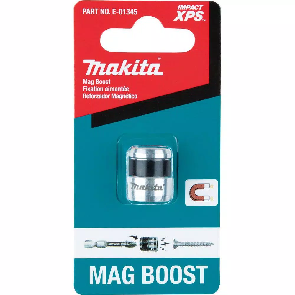 Makita ImpactXPS Mag Boost Magnetic Bit Sleeve for Impact Driver Bits