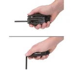 TEKTON 8-Piece Folding Torx Star Key Wrench Set, T9-T40 thumbnail 5