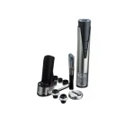 Wine Enthusiast Electric Blue 1 Wine Opener and Preserver Set with Rechargeable Stand thumbnail 6