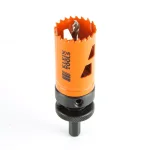 Klein Tools Bi-Metal Hole Saw Set with Arbor, 3-Piece Multi-Purpose Drill Bit Set thumbnail 13