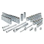 DEWALT 56-Piece 3/8 in. Drive Combination Socket Set with DirectTorque Technology thumbnail 3