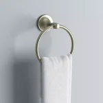 KOHLER Willamette Towel Ring in Vibrant Brushed Nickel thumbnail 2