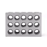 WEN Metric 1-2-3 Gauge Blocks, Hardened Steel Precision Set (2-Pack) thumbnail 5