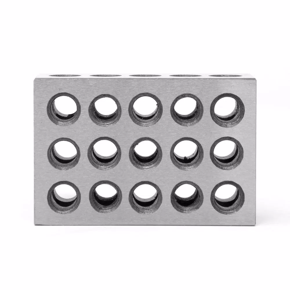 WEN Metric 1-2-3 Gauge Blocks, Hardened Steel Precision Set (2-Pack)