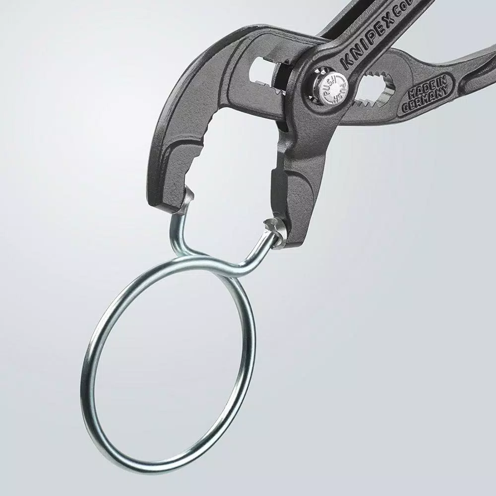 KNIPEX 10 in. Locking Hose Clamp Pliers for Spring Band Clamps