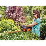 BLACK+DECKER 40V MAX Cordless POWERCUT Hedge Trimmer with 1.5 Ah Battery and Charger, 24 in. thumbnail 2