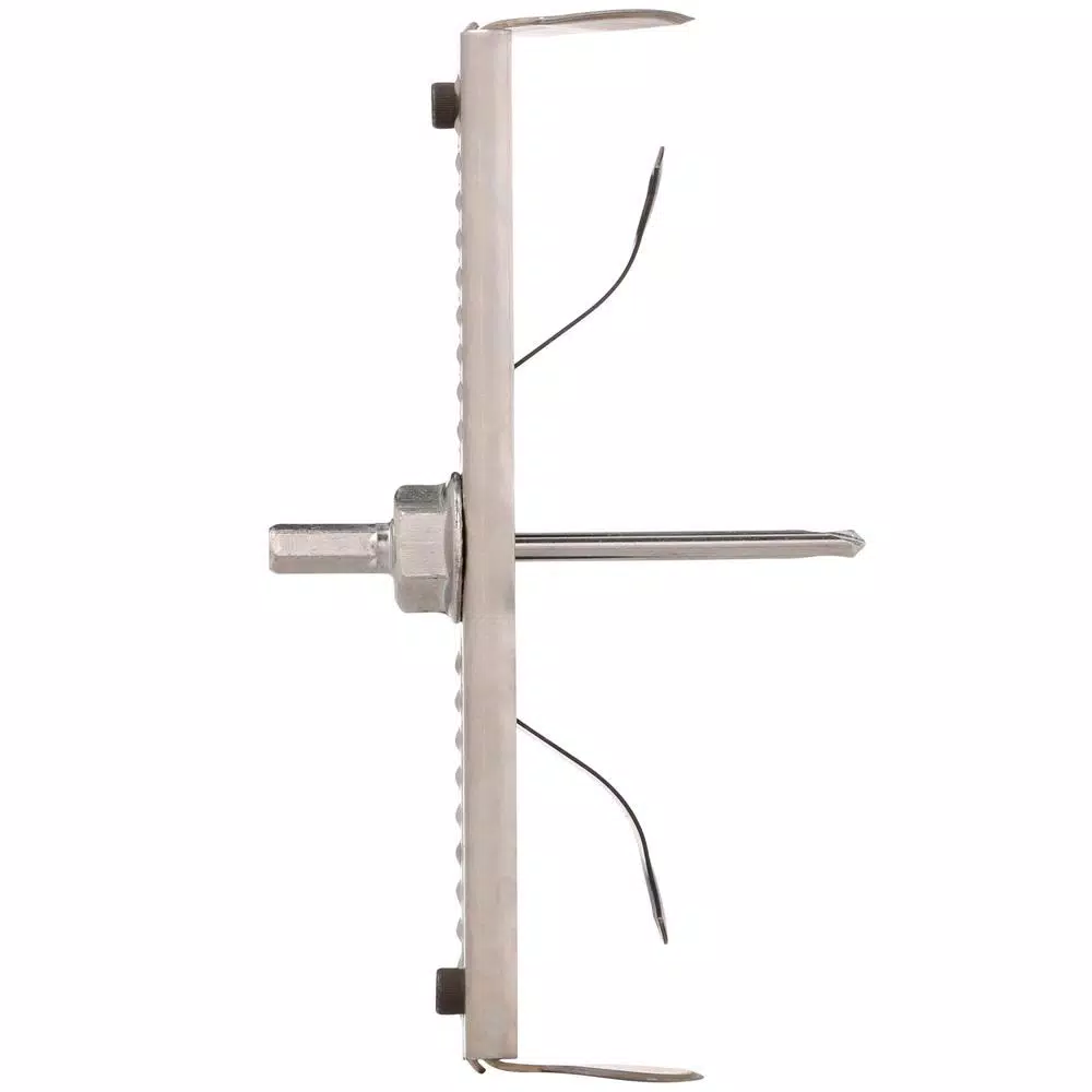 Ideal Adjustable Can Light Hole Saw, 2-1/2 in. to 7 in., Carbide Coated
