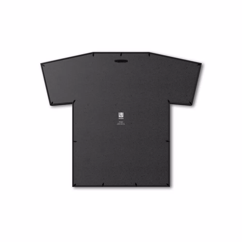 Umbra T-Frame Black T-Shirt Display Frame, 21.25 x 19.5 in