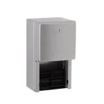 Unbranded Bobrick B-4288 Contura Series Stainless Steel Toilet Tissue Dispenser thumbnail 1