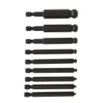 Bondhus Metric Ball End Power Bit Set with ProGuard Finish (9-Piece) thumbnail 1