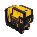 DEWALT 12V MAX Red 5-Spot Self-Leveling Line Laser Level, 100 ft. Range with TSTAK Case thumbnail 1