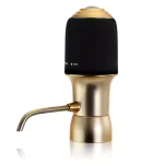 MegaChef One-Touch Portable Electric Wine Aerator and Dispenser - Light Gold thumbnail 1