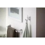 Moen Voss 18 in. Chrome Single Towel Bar thumbnail 3