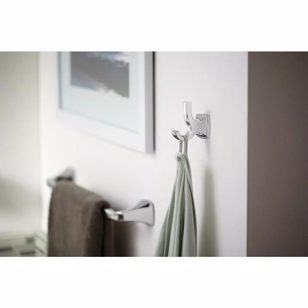 Moen Voss 18 in. Chrome Single Towel Bar