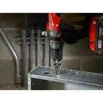 Milwaukee SHOCKWAVE 66-Piece Impact Duty Driver, Cobalt Drill, and Step Bit Set thumbnail 12