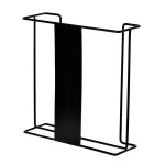 Alpine Industries Double Box Metal Wire Wall Mounted Glove Dispenser, Black thumbnail 3