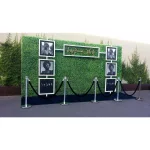 Ejoy Milan Artificial Boxwood Hedge Greenery Panels, 20 in. x 20 in. (6-Piece Set) thumbnail 2