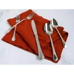 J.A. HENCKELS INTERNATIONAL Henckels International Astley 65-Piece 18/10 Stainless Steel Flatware Set, Service for 12 thumbnail 5