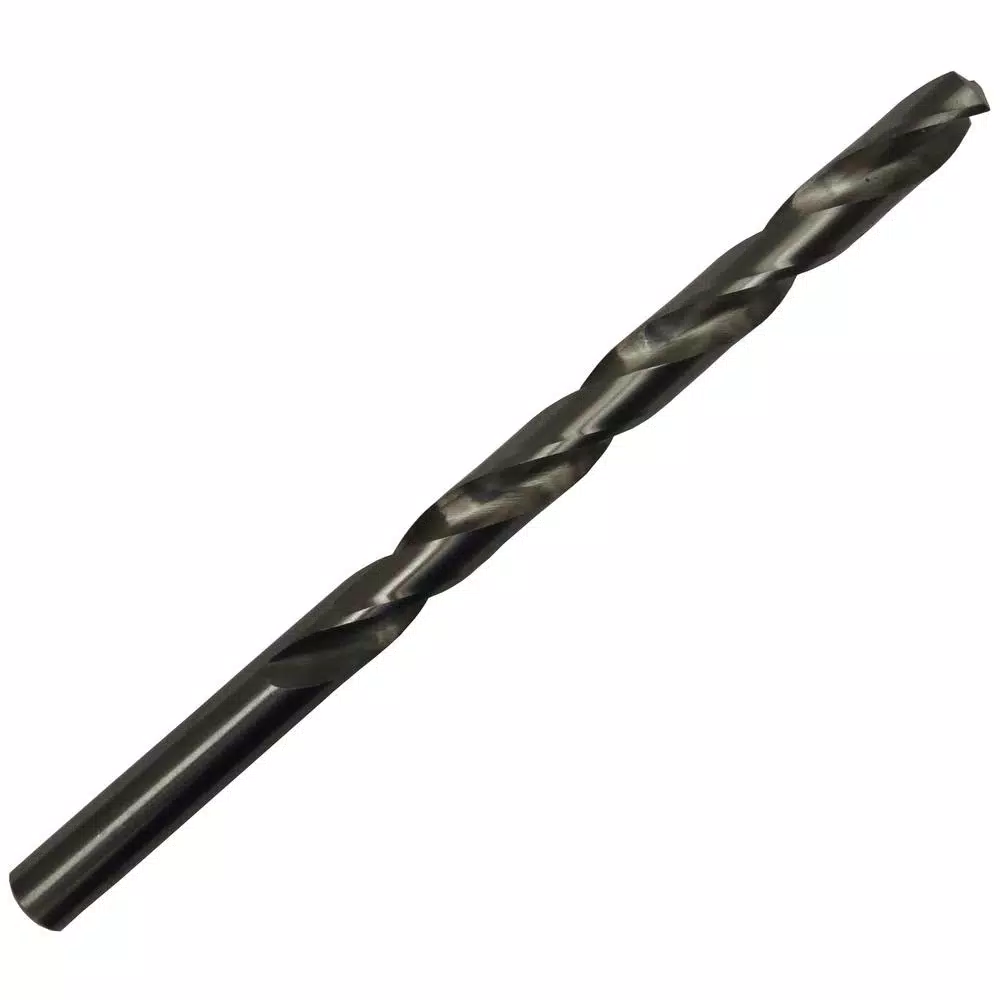 Drill America DWDDL 12 in. High Speed Steel Extra-Long Twist Drill Bit Set, 5-Piece