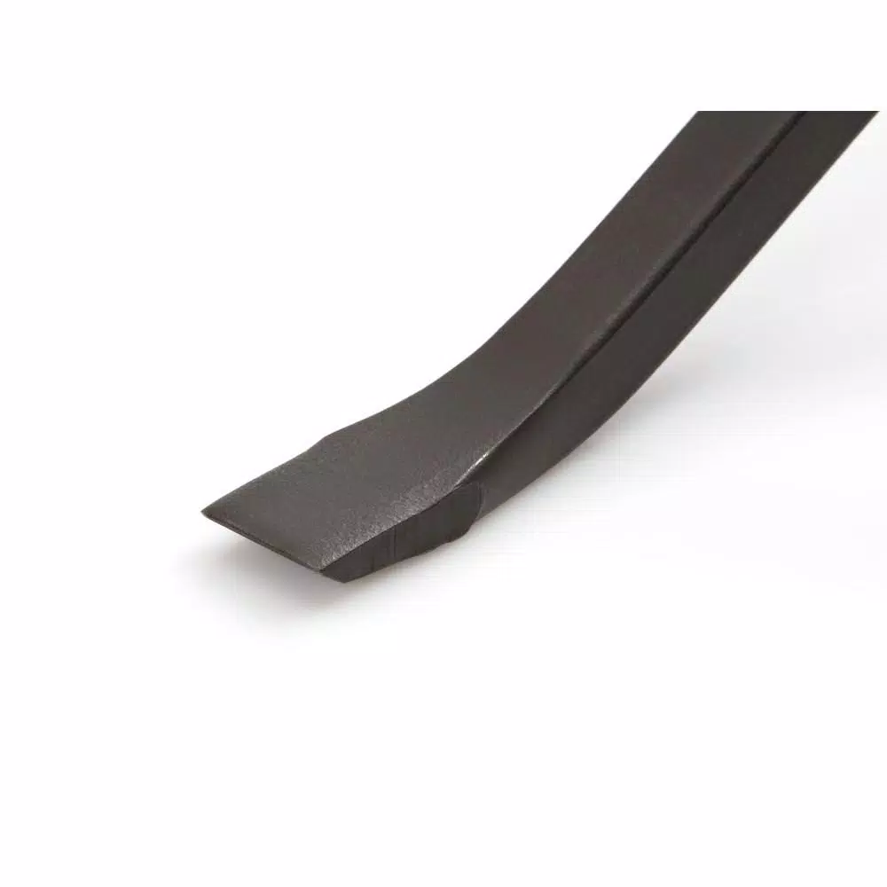 TEKTON 25 in. Angled Tip Pry Bar with Steel Striking Cap