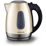 Ovente KS96 1.7L Stainless Steel Electric Kettle, 1100W Rapid Boil, Beige thumbnail 1