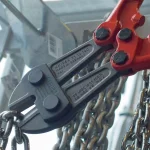 KNIPEX 30 in. Heavy-Duty Bolt Cutters, 48 HRC Forged Steel with Comfort Grip thumbnail 3