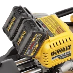 DEWALT FLEXVOLT 12 in. Brushless Sliding Compound Miter Saw Kit with (2) 6.0 Ah Batteries and AC Adapter thumbnail 8