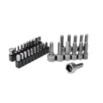 Husky 75-Piece 1/4 in. and 3/8 in. Drive Mechanics Tool Set thumbnail 10