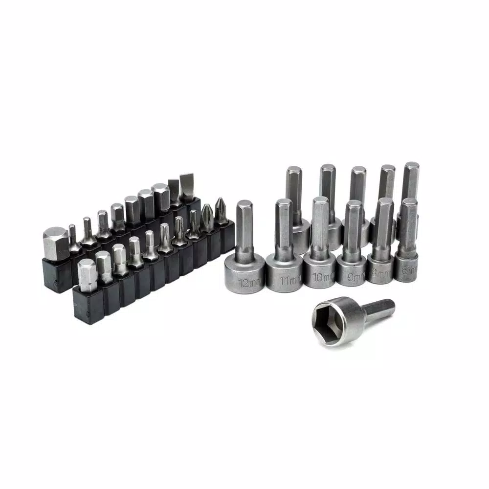 Husky 75-Piece 1/4 in. and 3/8 in. Drive Mechanics Tool Set