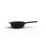 BergHOFF GEM 10 in. Cast Aluminum Nonstick Stir Fry Pan, Induction Ready Wok thumbnail 2
