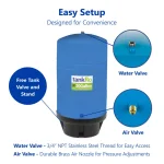 Express Water 20 Gallon Reverse Osmosis Storage Pressure Tank - RO Water Filtration Expansion Tank thumbnail 5