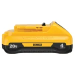 DEWALT 20V MAX ATOMIC Brushless Drill/Driver & Oscillating Multi-Tool Kit with 4 Ah Battery & Charger thumbnail 8